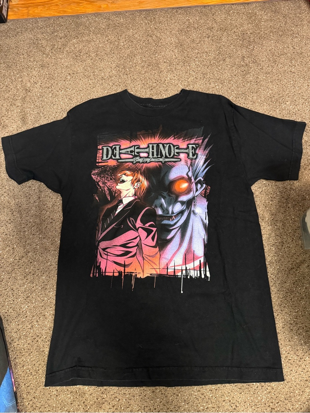 VINTAGE DEATH NOTE TSHIRT